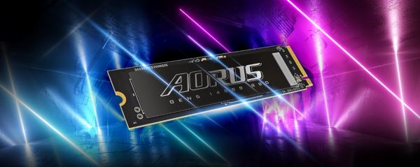 Действительно быстрый: Gigabyte презентовала AORUS Gen5 14000 SSD