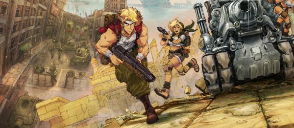 Появился новый геймплей Metal Slug Tactics