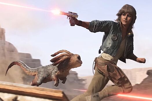 Ubisoft показала 11 минут драйвового геймплея Star Wars: Outlaws по «Звёздным войнам»