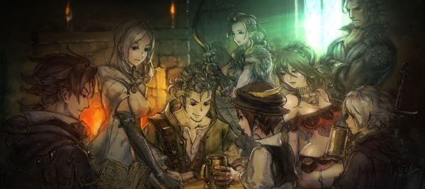 Octopath Traveler