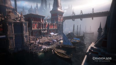 BioWare выпустила тизер Dragon Age: The Veilguard с первыми кадрами игрового процесса