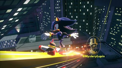 Утечка: Sonic X Shadow Generations выходит 25 октября — скриншоты и обложка игры