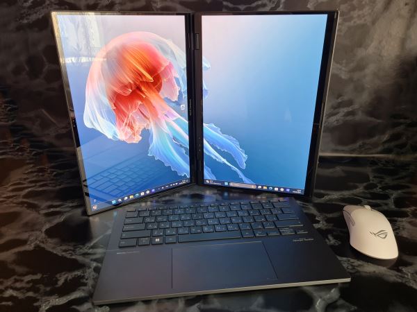 Обзор ASUS Zenbook Duo — что может быть лучше OLED-экрана? Правильно! Два OLED-экрана