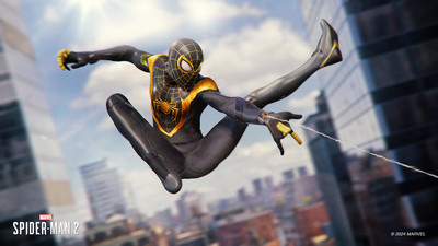 Insomniac Games анонсировала обновление для Marvel's Spider-Man 2 с восемью новыми костюмами