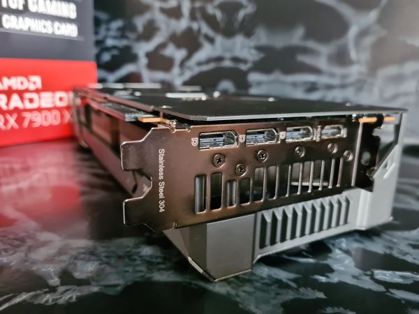 Обзор ASUS TUF Radeon RX 7900 XT OC 20GB — видеокарта или холодное оружие?