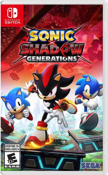 Утечка: Sonic X Shadow Generations выходит 25 октября — скриншоты и обложка игры