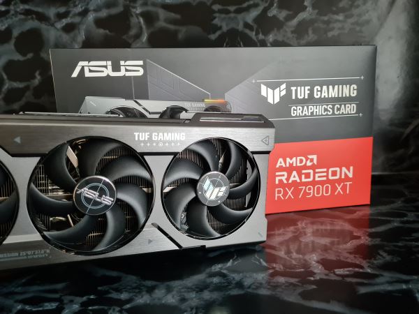 Обзор ASUS TUF Radeon RX 7900 XT OC 20GB — видеокарта или холодное оружие?