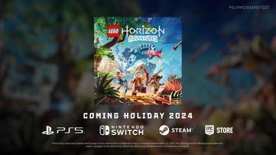 Sony анонсировала LEGO Horizon Adventures — игра выйдет на ПК, PlayStation 5 и Nintendo Switch этой зимой