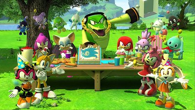 Утечка: Sonic X Shadow Generations выходит 25 октября — скриншоты и обложка игры