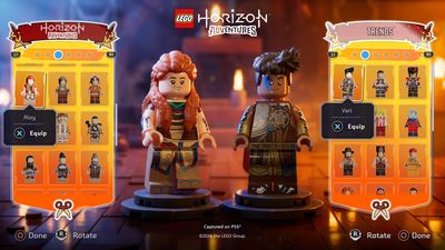 Sony анонсировала LEGO Horizon Adventures — игра выйдет на ПК, PlayStation 5 и Nintendo Switch этой зимой