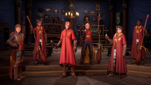 Показали трейлер Harry Potter: Quidditch Champions