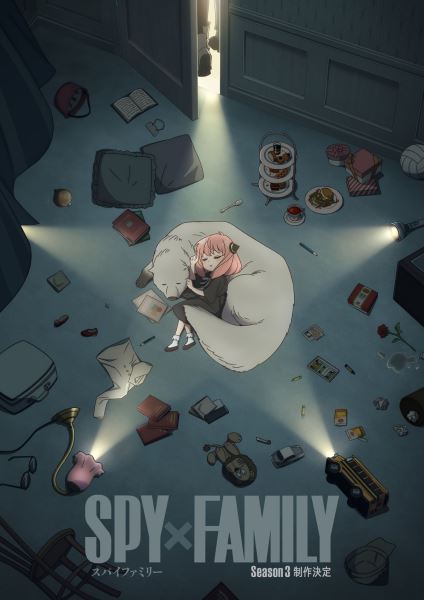 Третий сезон "SPY×FAMILY: Семья шпиона" официально анонсирован